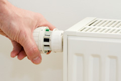 Haimwood central heating installation costs