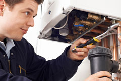 only use certified Haimwood heating engineers for repair work